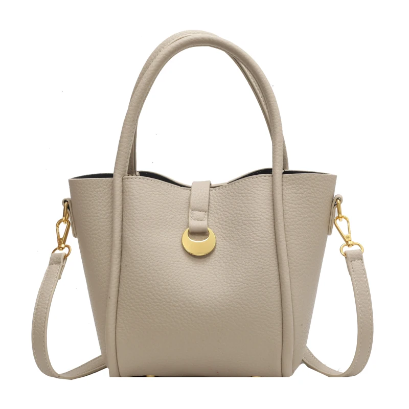 

Женская сумка из мягкой ПУ кожи, однотонный модный тоут, сумка на плечо, мессенджер, серия сумок через плечо двойного назначения для мам