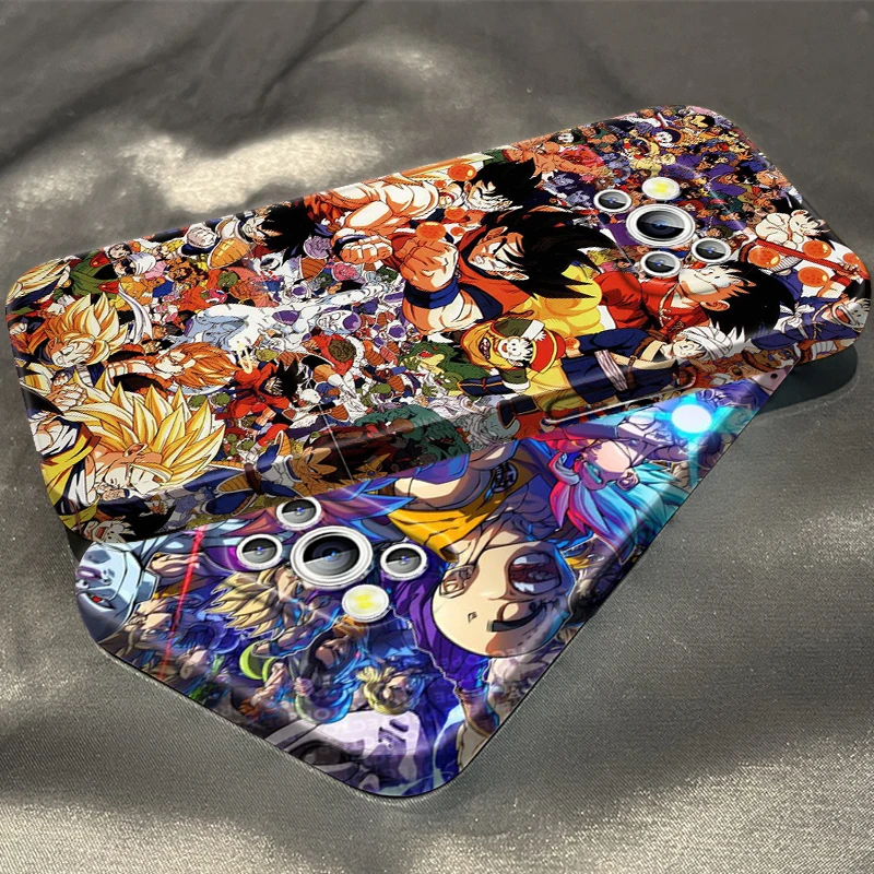 

Anime D-Dragon Ball Z Goku Phone Case For Xiaomi Mi Poco X5 X4 X3 F5 F4 F3 F2 M5S M5 M4 M3 GT Pro 5G Feilin Film Hard Cover