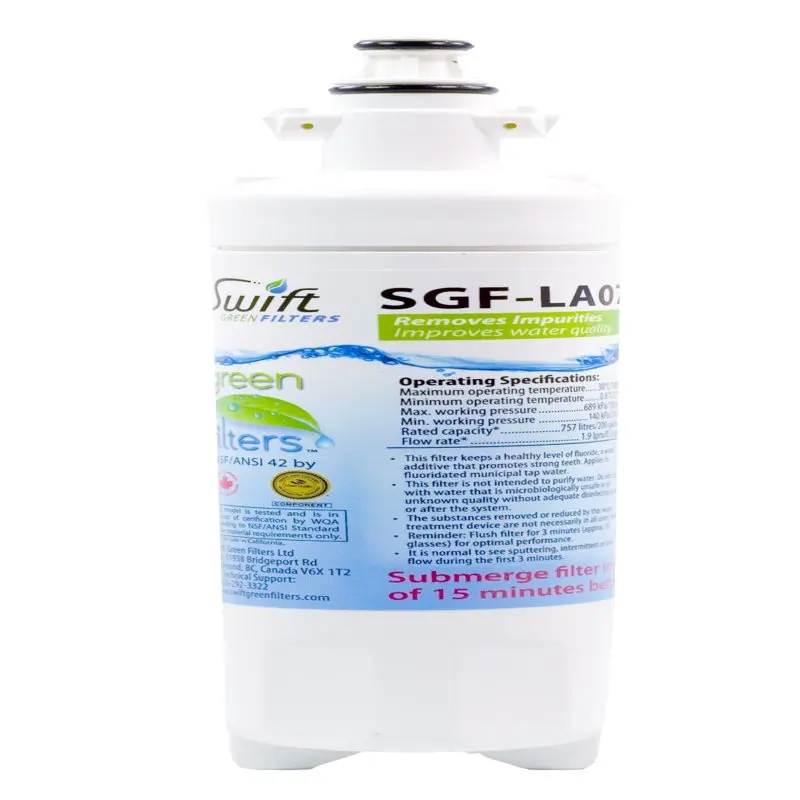 

Refrigerator Water Filter for LG LT700-P, 46-9690, ADQ36006102 - 2 Pack
