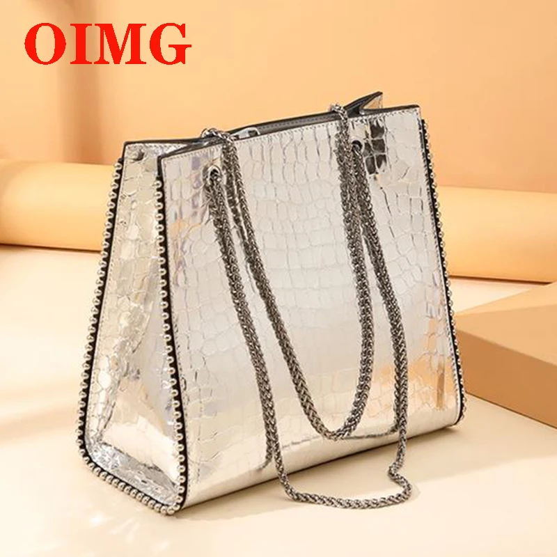

New Cowhide Tote Bag Hand-held One-shoulder Messenger Fashion Casual Leather High-quality Women's Bag Handbags