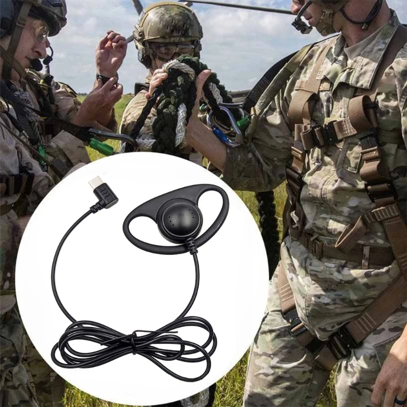 Наушники USB C черные