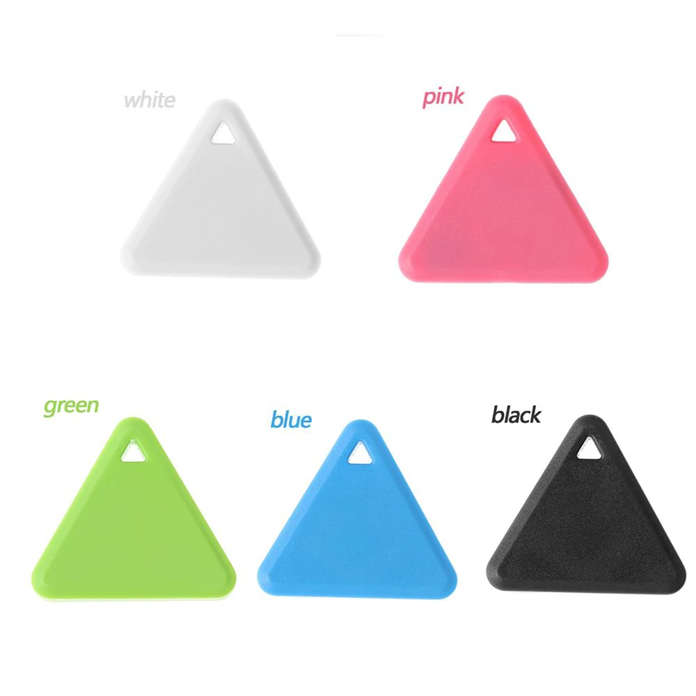 

Mini Fashion Smart Dog Pets Bluetooth 4.0 GPS Tracker Anti-lost Alarm Tag Wireless Child Bag Wallet Key Finder Locator