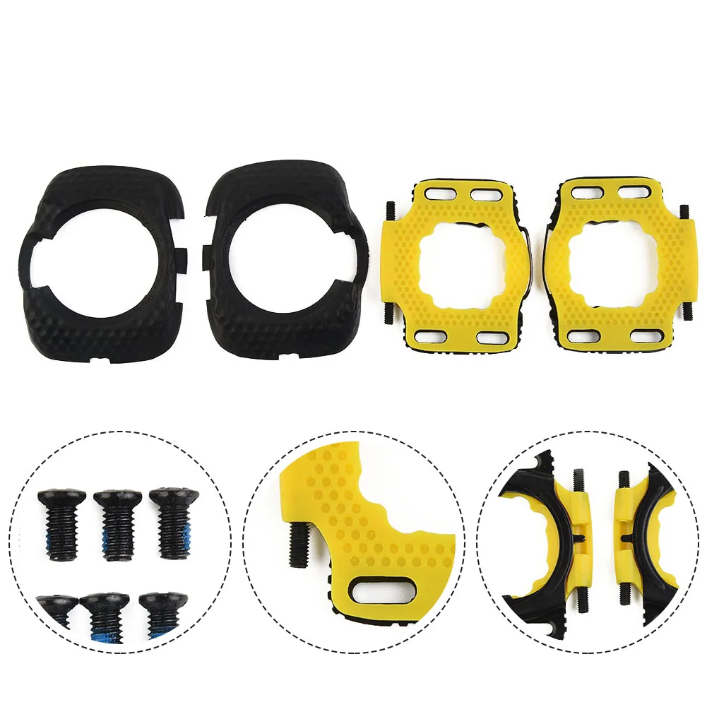 

Bicycle Bike Pedal Cleat For Wahoo SpeedPlay Zero Bicycle Pedal Clip Cycling Parts Self-locking Plate Float Pedal Cleats