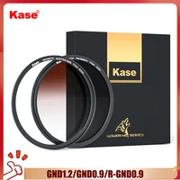 kase magnetic gradient mirror kw gnd0 9 gnd1 2 r gnd0 9 77mm 82mm 95mm gnd filter for micro slr camera reflex photography