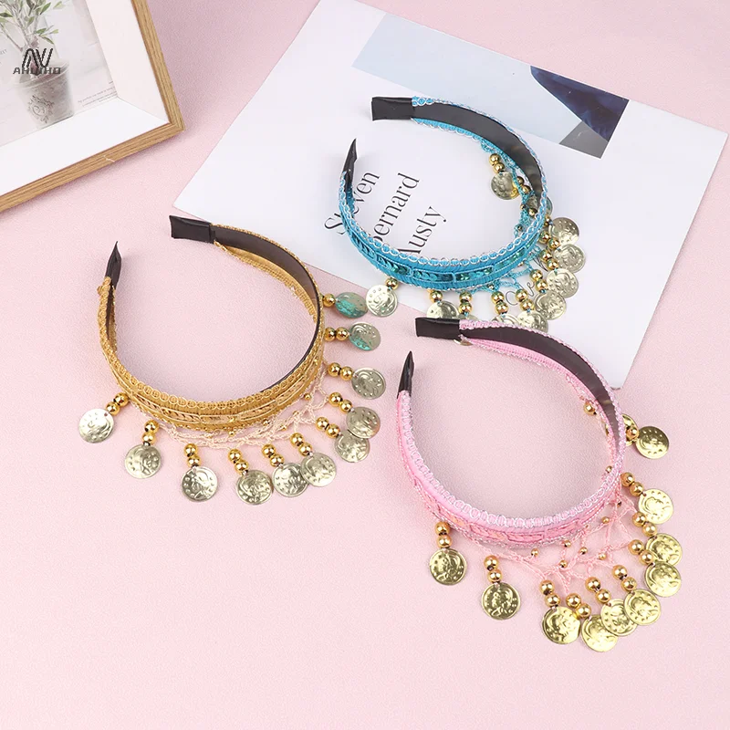 Женские костюмы для танца живота головной убор индийских танцев этнических