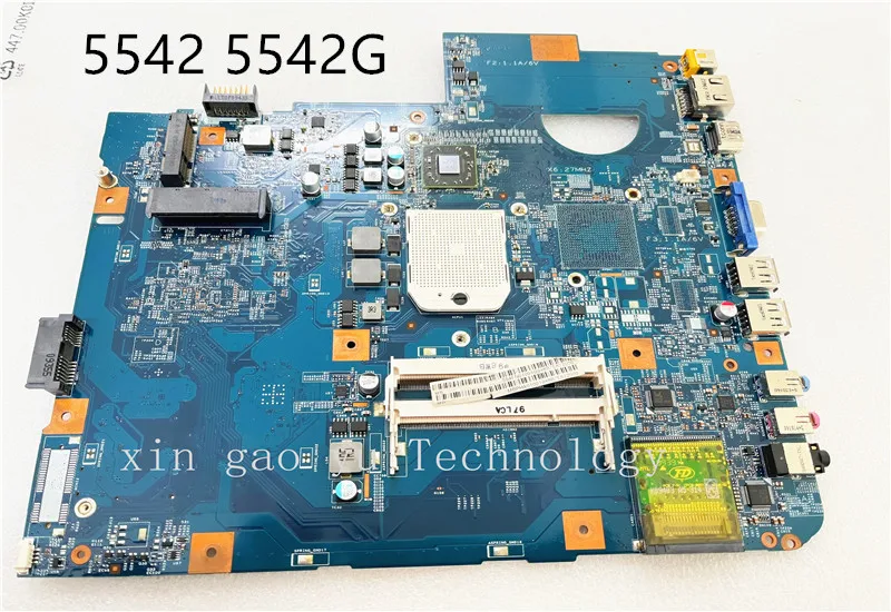 48.4FN01.011 для ноутбука Acer Aspire 5542 5542G материнская плата MBPHP0100 09230-1 фонарь MBPHA01001 100% тест