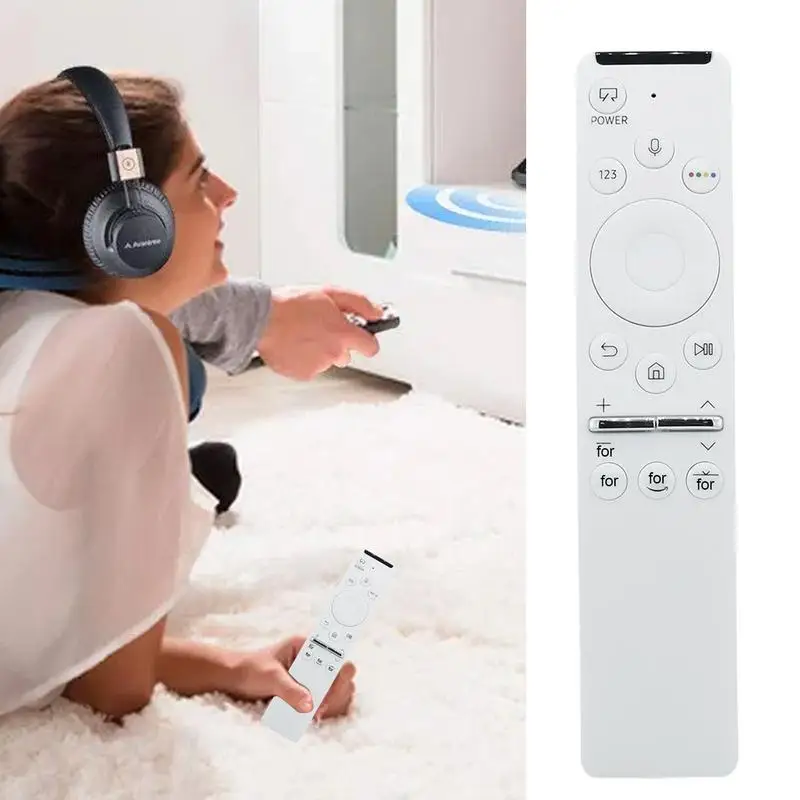 Женский пульт дистанционного управления для Samsung серии Рам 03t голосового ТВ QN43LS03T