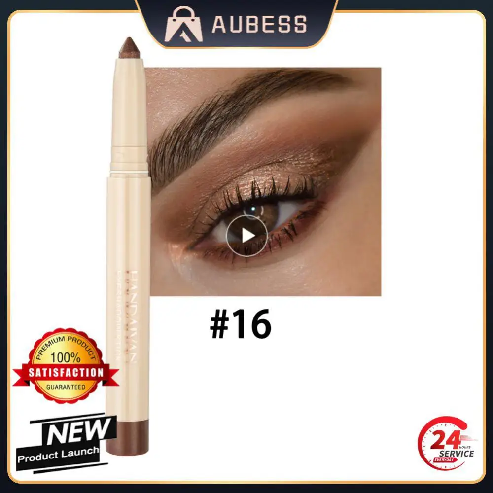 

Glitter Matte Eyeshadow Pen 22 Colors Portable Eyeshadow Pen Lying Silkworm Pen Colorful Eyeshadow Pencil Eyes Makeup Cosmetics