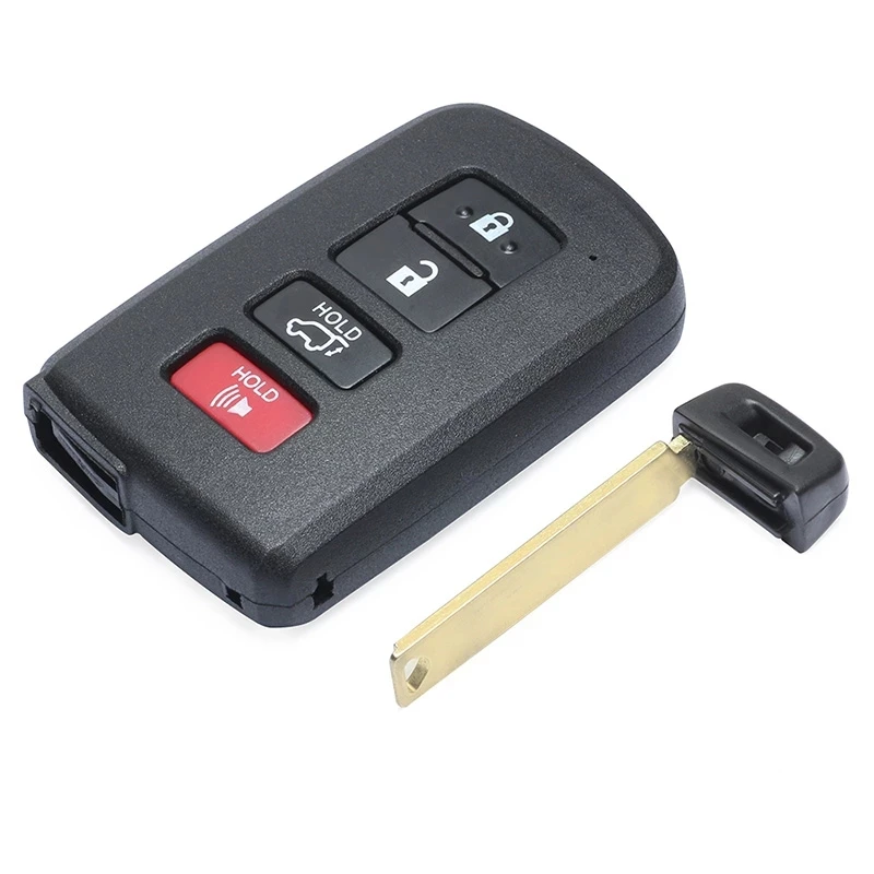 KEYECU 281451 -2110 Board ID Smart Remote Key 314 3 МГц/433 МГц Брелок для Toyota Highlander 2014-2019 (плата Lonsdor)