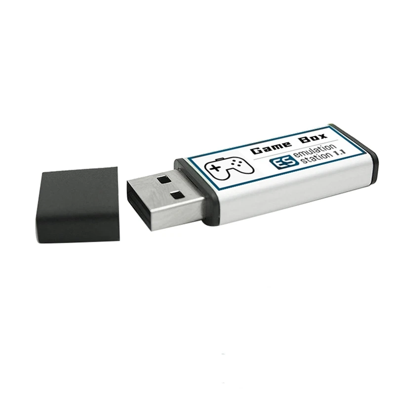 Игровая палка USB Flash с открытым исходным кодом игровая коробка + концентратор для