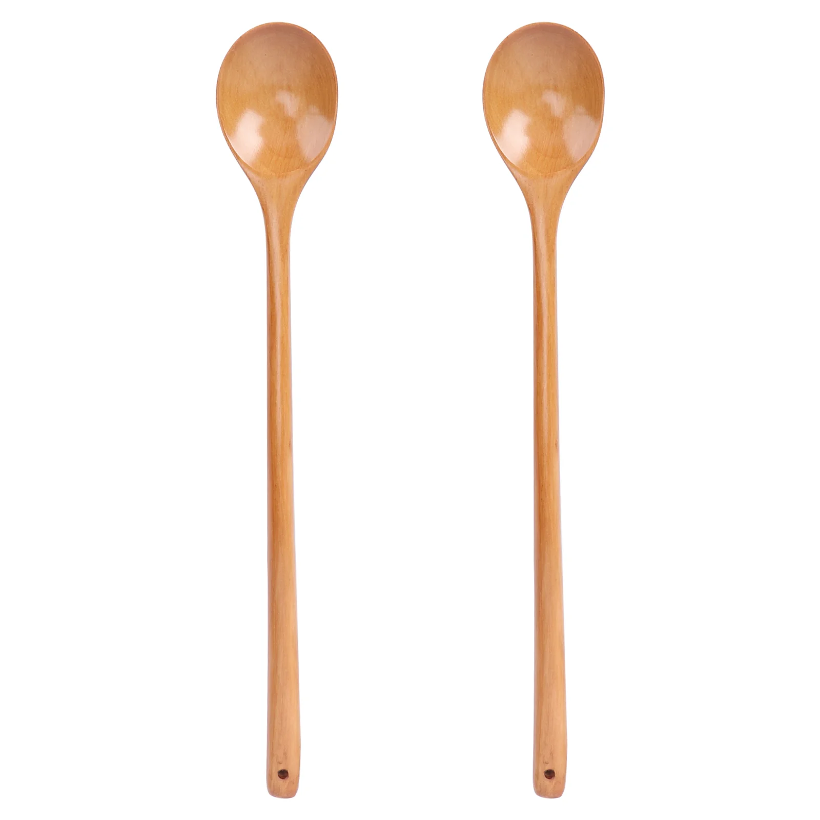 

2PCS Wooden Spoons Hotpot Wooden Spoons Wooden Spoons for Kitchen Korea Wooden Spoons Wooden Soup Ladle