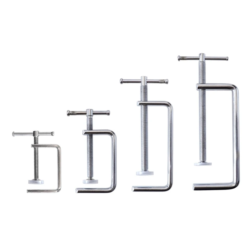 Удобный CClip GClamp для многократного использования. Деревообрабатывающий