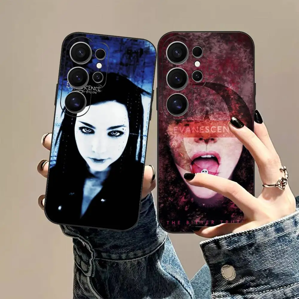 Фото Чехол для телефона в стиле ретро E-Evanescence для Samsung S 24 Fe 25 Ultra Plus 20 Lite 21 30 22 23 24 22 Ultra 5G Fundas №3