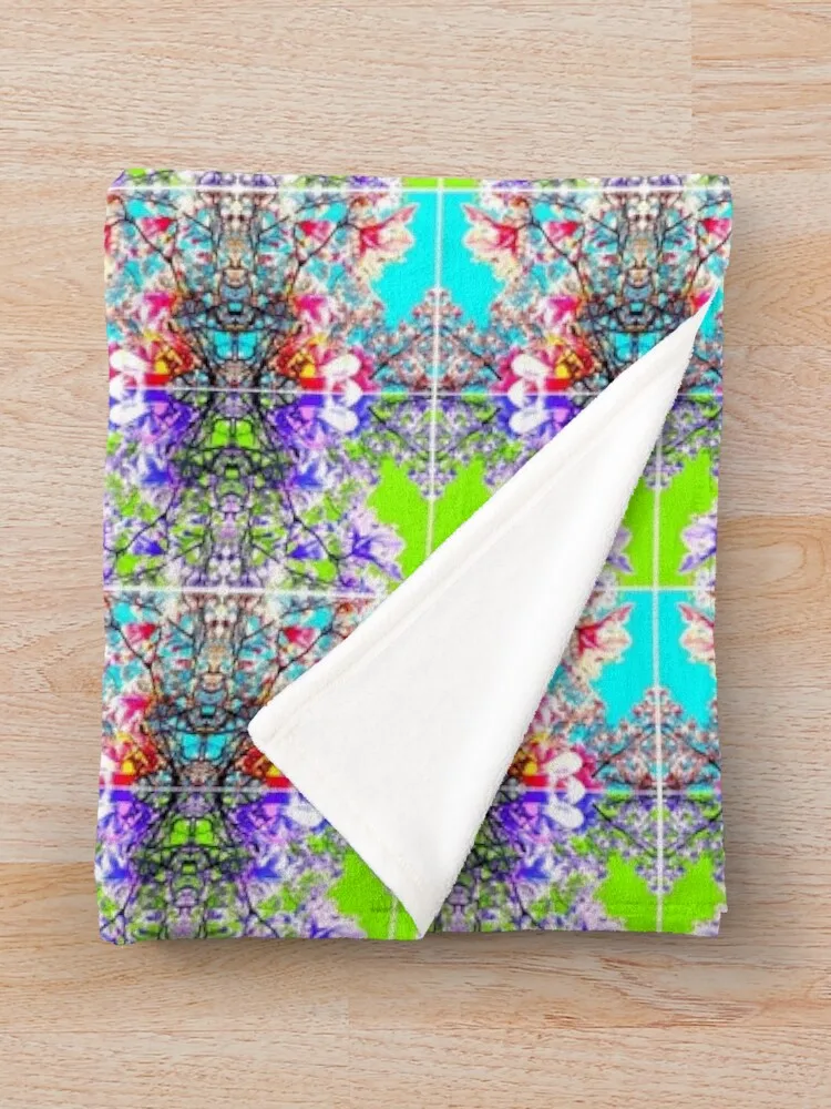 IL GIARDINO SEGRETO di MD-DELLAMORTE пледы рождественские подарки одеяло декоративные одеяла для