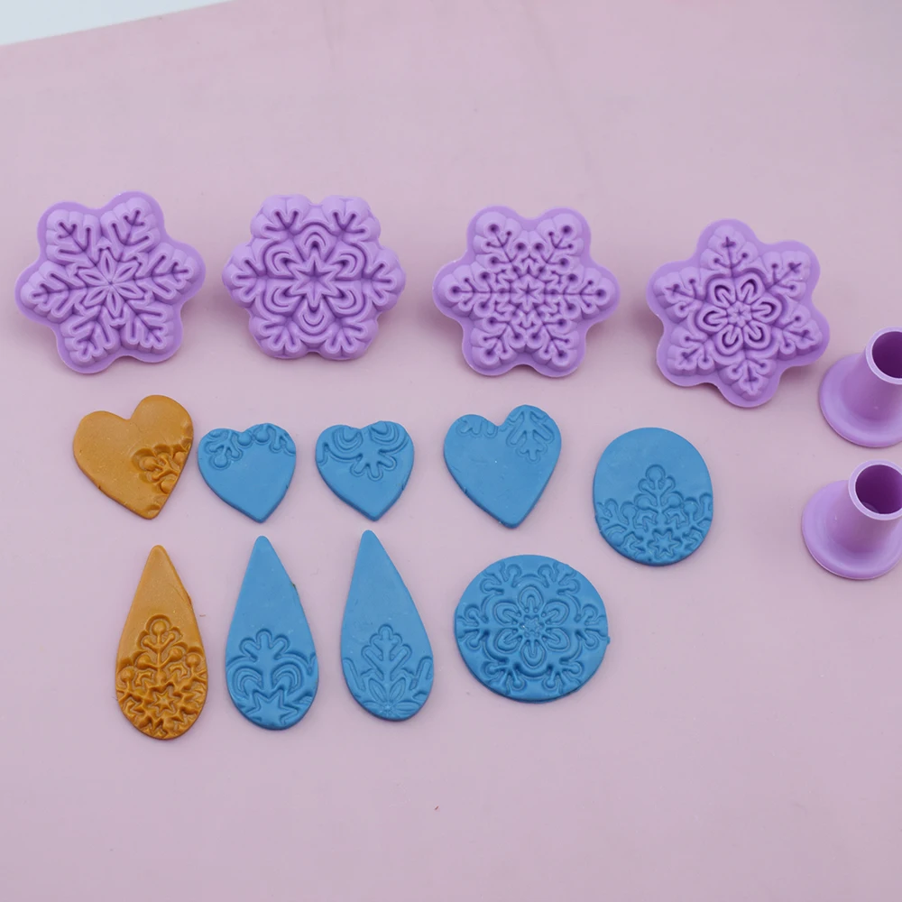 Пластиковая керамическая печать Мандала кружево Стрекоза Бабочка узор тиснение