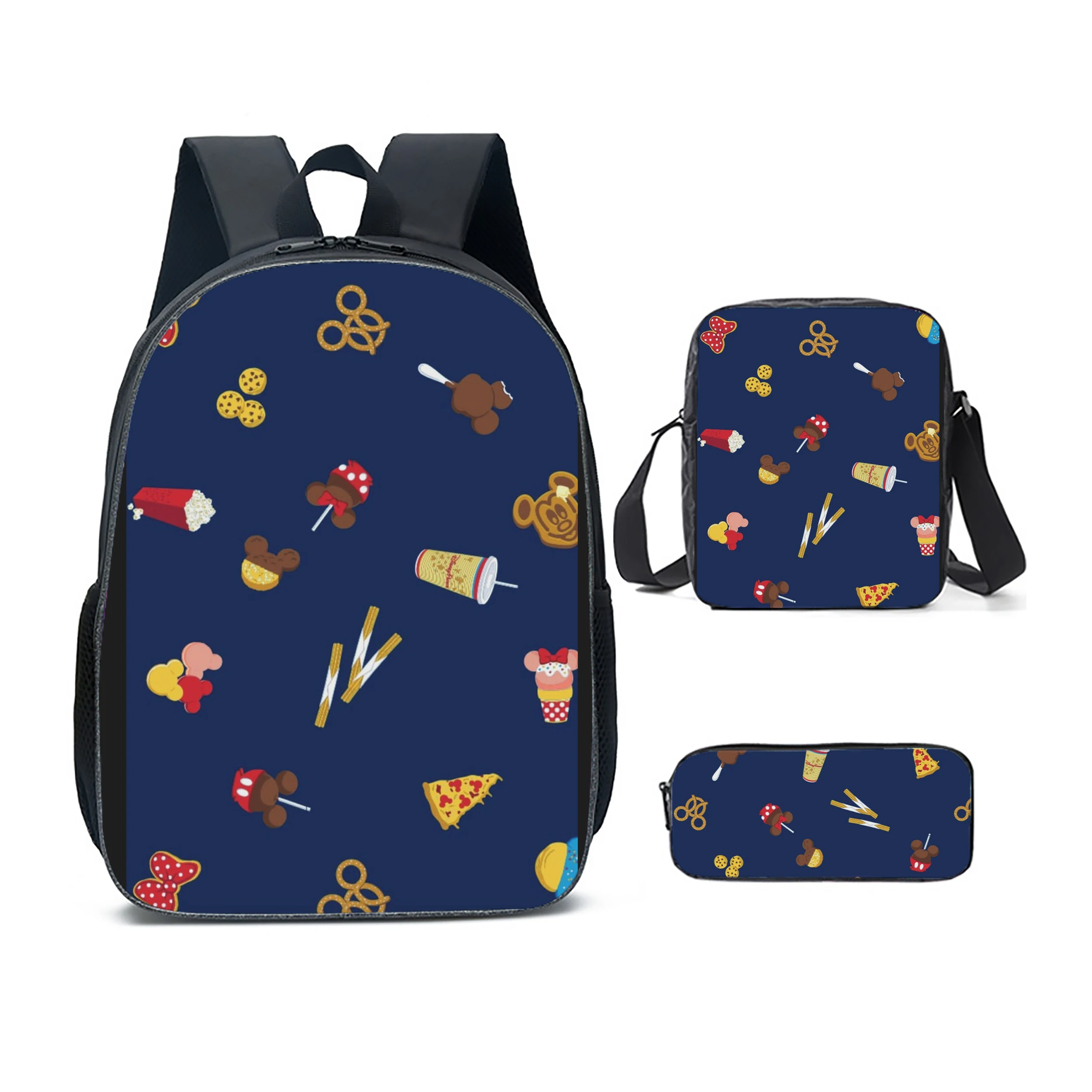 

Disney Mickey Printed Children School Bag Baiyun Graphic Teens Boy Girl Backpack Bag Linen Drawstring Bag Ladies Backpack