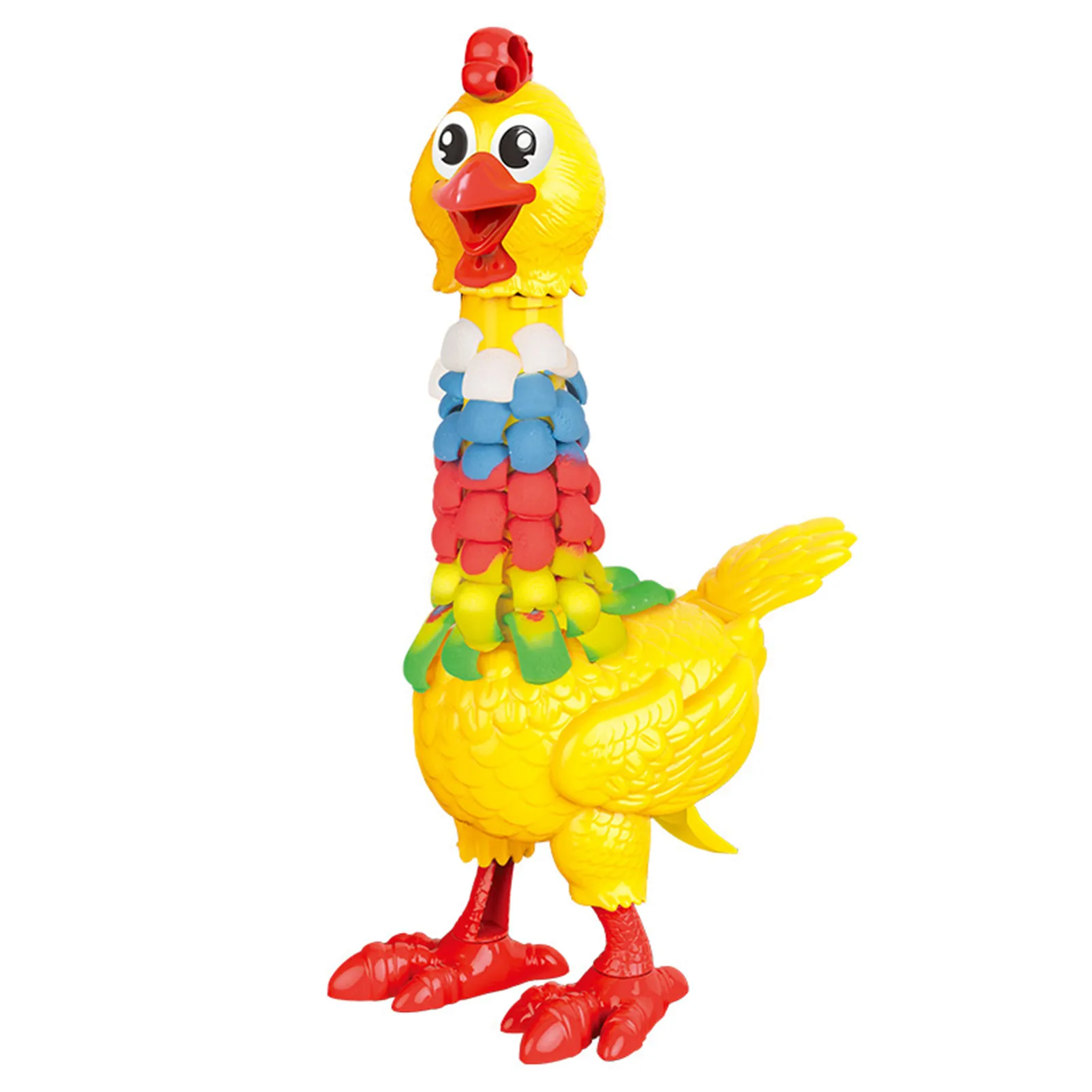 

Moonbiffy Color Clay Toy Plasticine Set Plucking Chicken Light Clay Mold Handmade DIY Children Play House Toys Wholesale