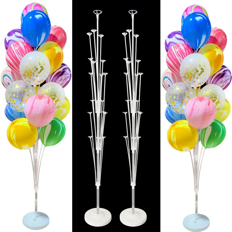 

Confetti Balloon Stand Column Balloons Holder Arch Wedding Birthday Party Decoration Kids Baby Shower Ballons Accessories Supply