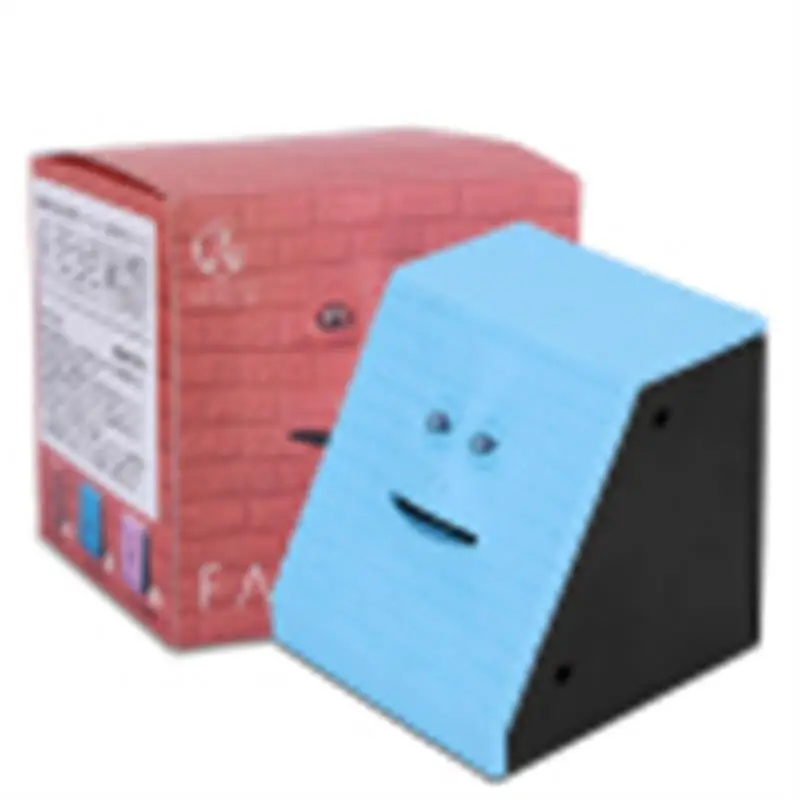 Блок для сбережений с изображением кирпичей жесткая валюта автоматическая