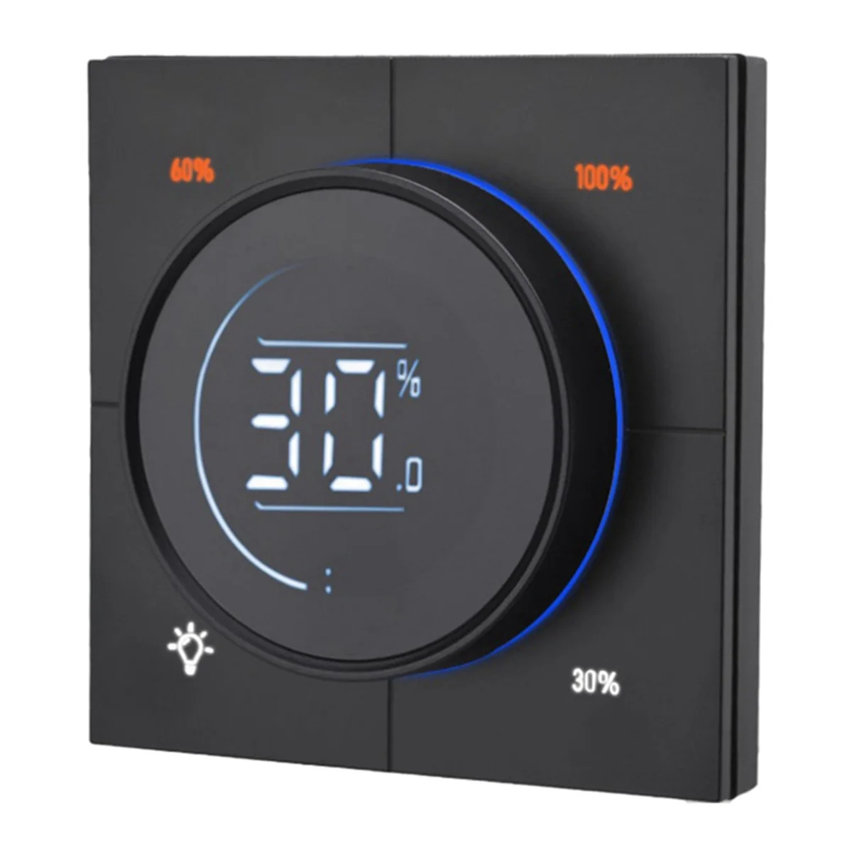 Бесконтактная ручка диммера-регулятора Zigbee 3 0 ПК панель настенный выключатель