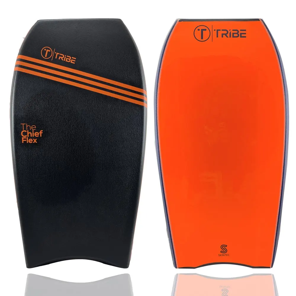

Chief Flex PP Core 42" Wide and Thick Bodyboard -/Stout/Orange