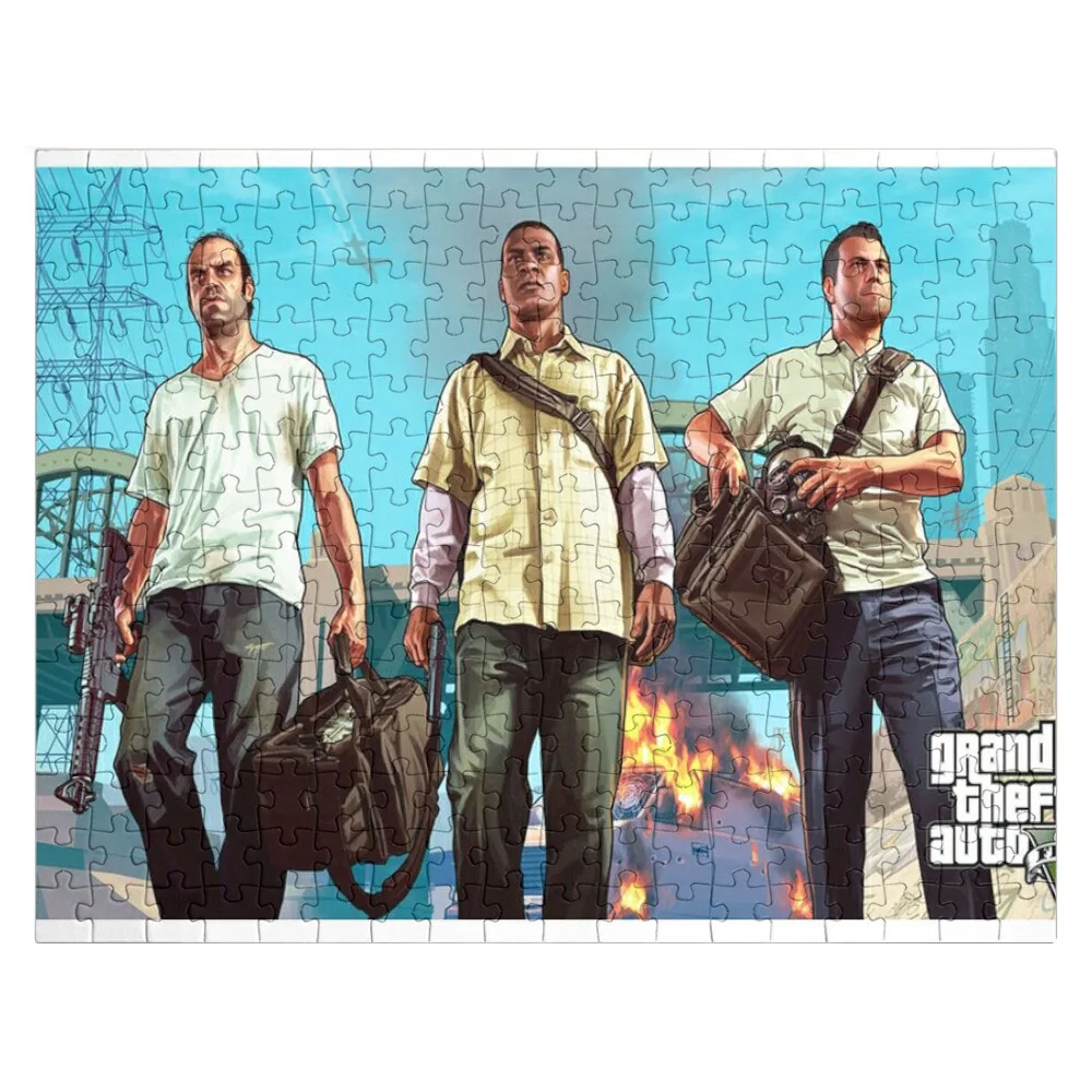 Персонализированный пазл для детей подарок