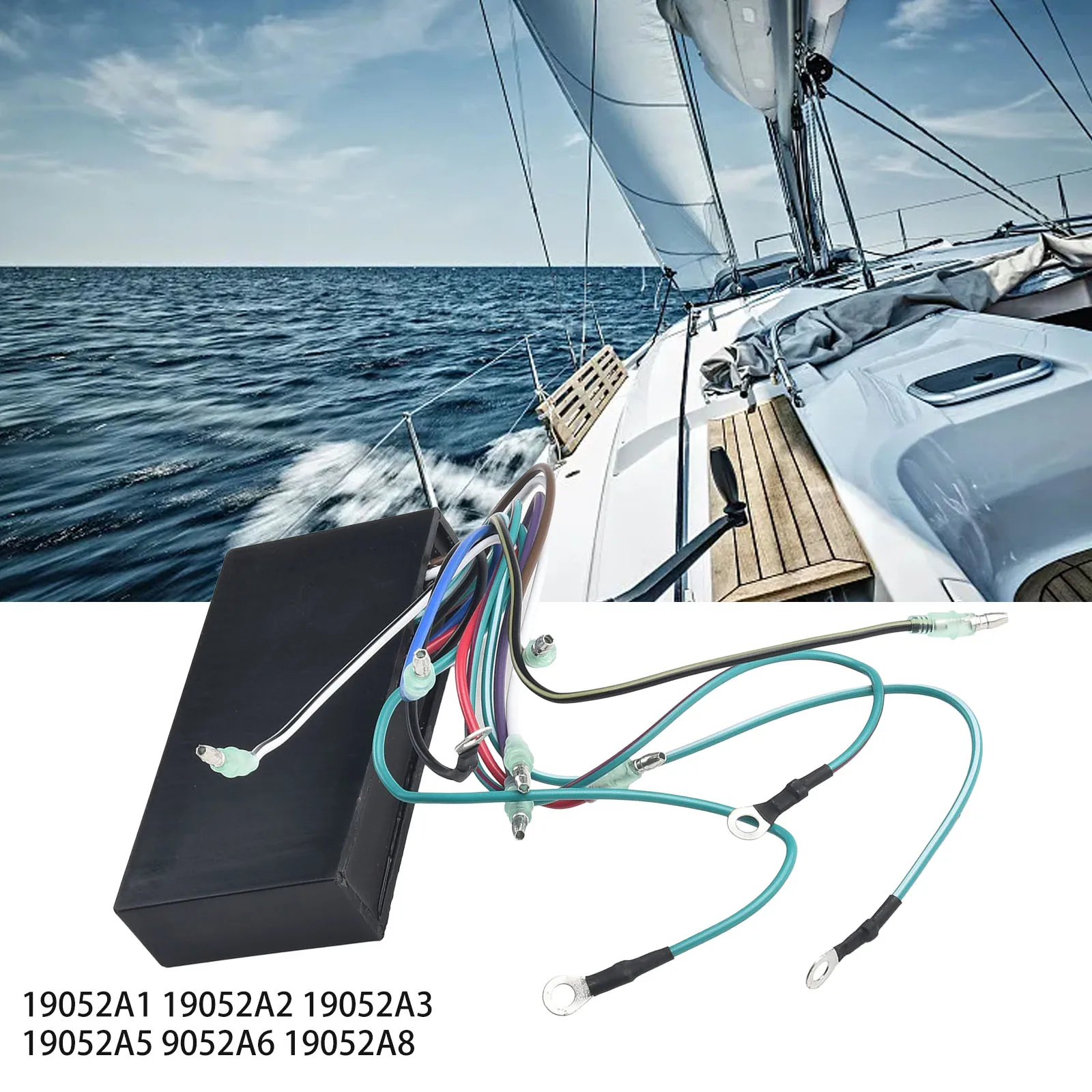 

1x Switch Box Easy Installation Plug and Play Switch Box Power Pack CDI For Mercury Force 45 60 HP 19052 A1 A2 A3 A5 A6 A8