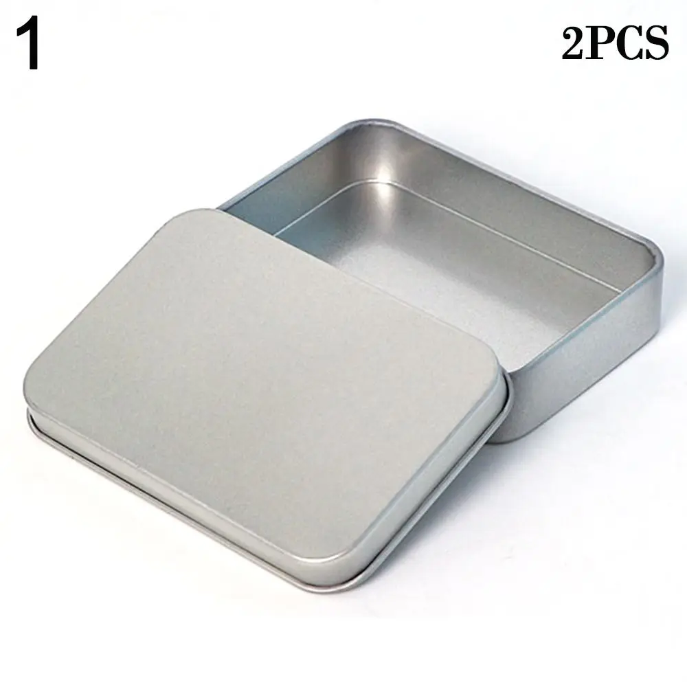 

Алюминиевая жестяная банка для крема, бальзама для ногтей, 2 шт., контейнер для косметики, многоразовые бутылки, банка для чая, металлическая коробка, банка для свечей, конфет