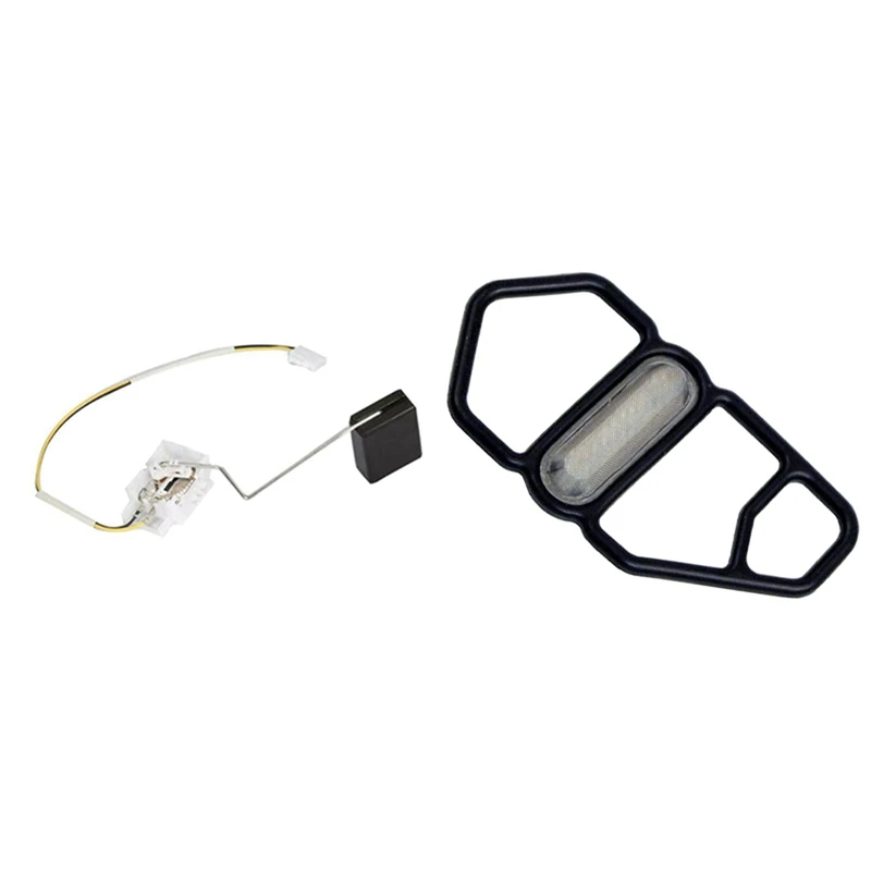 

2 Pcs Car Accessories: 1 Pcs Car Fuel Tank Oil Level Sensor & 1 Pcs Vtec Spool Valve Solenoid Gasket