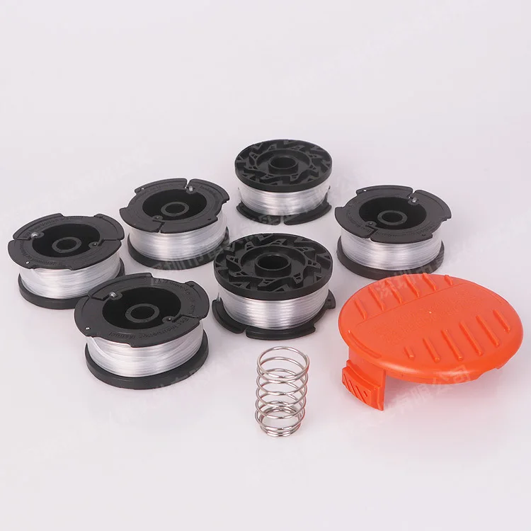 Replacement Spool scap cover for Black Decker Line String spring Trimmer Weed Eater Refills 30ft 0.065”AF-100-3ZP
