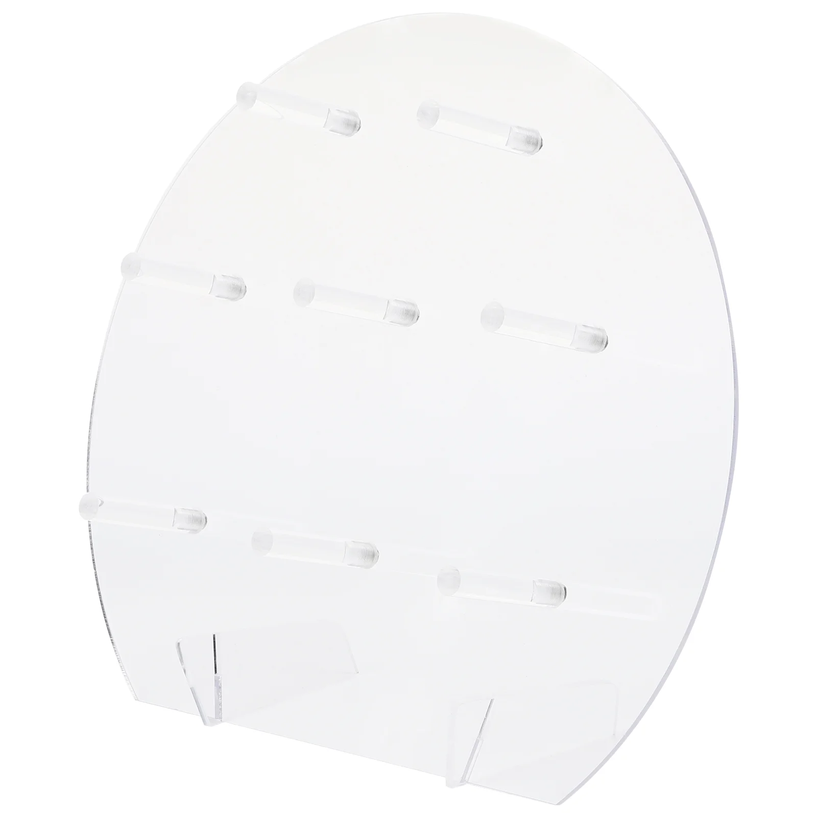 

Stand Donut Display Holder Acrylic Table Wedding Dessert Set Macaron Tower Brochure Bagels