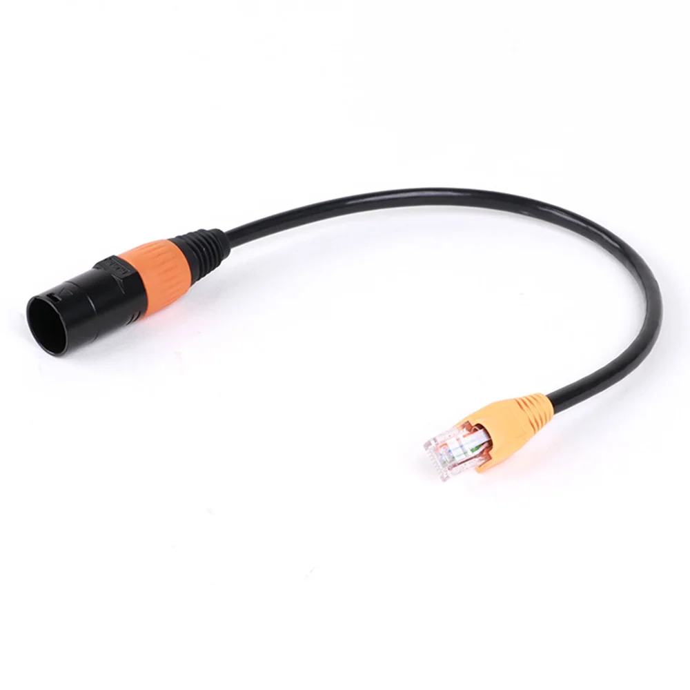 1 шт. Водонепроницаемый штекер RJ45 к сетевому разъему 8P8C CAT5/6 Ethernet Адаптер