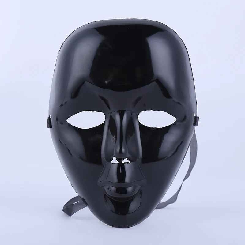 Маска для Хэллоуина маска на все лицо маскарадная Танцевальная красочная