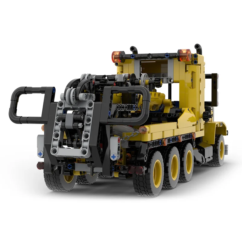 

MOC-43434 High-Tech American Tow Truck Building Blocks Kit Trailer 42108 Vehicle Car Engineering Toys For Children Birthday Gift