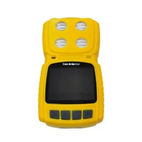 handheld co detector o2 portable gas meter h2s co2 portable multi gas detector