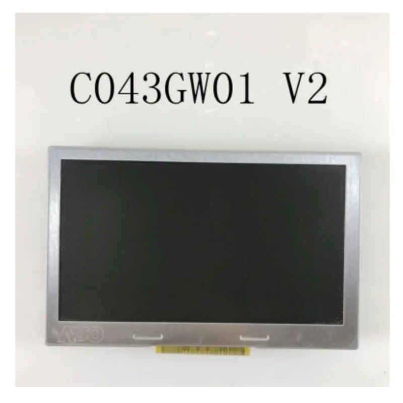ЖК-экран 4,3 дюйма C043GW01 V1, ЖК-дисплей 400 RGB * 234, светодиодный ЖК-дисплей