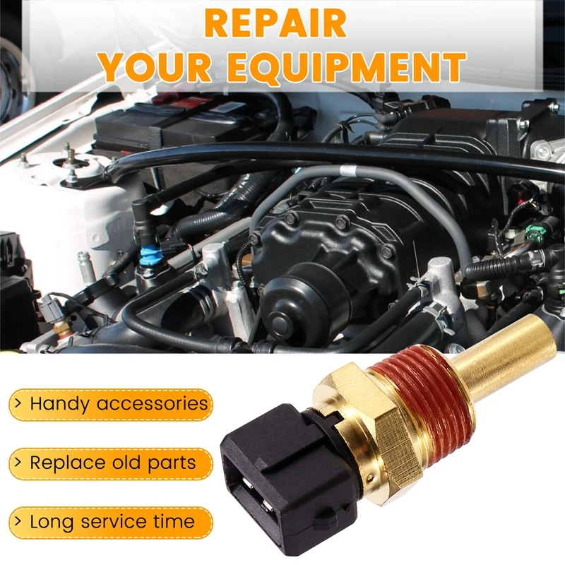 Датчик температуры охлаждающей жидкости для Mitsubishi Colt Lancer RVR Pajero L300 L400 Space Triton Chariot