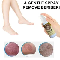 1 pc 60ml anti fungal feet spray infections treatment relieve itching foot care liquid for beriberi erosions keratotic health