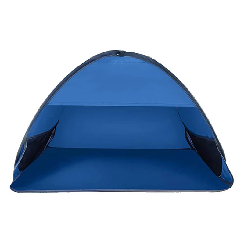 

Summer Outdoor Portable Beach Sun Shade Tent UV-protecting Sunshelter Automatic Opened Camping Sunshade Tent with Storage Bag
