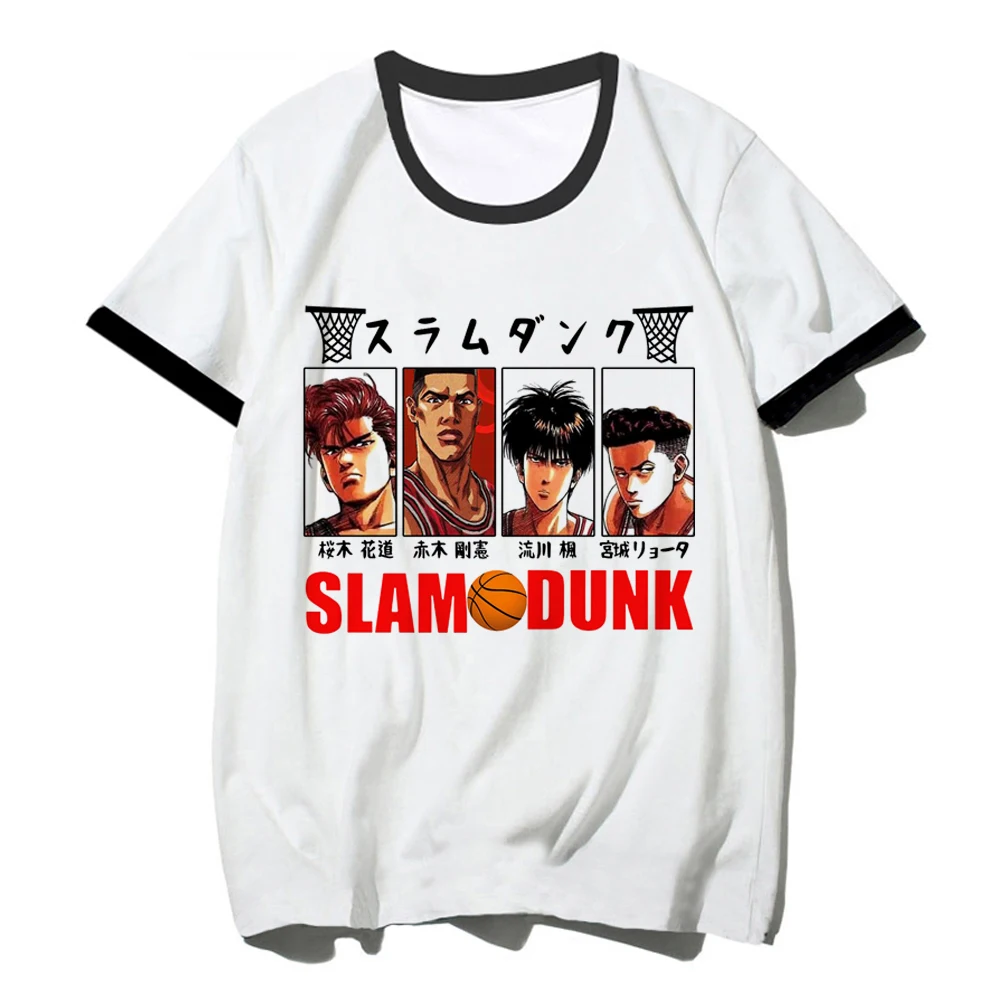 

Футболка Slam Dunk женская дизайнерская футболка Женская Аниме забавная уличная одежда