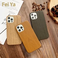 luxury fashion retro wood grain solid color shockproof phone case for iphone 13 pro max 11 12 7 8 plus se 2020 x xr xsmax 12pro