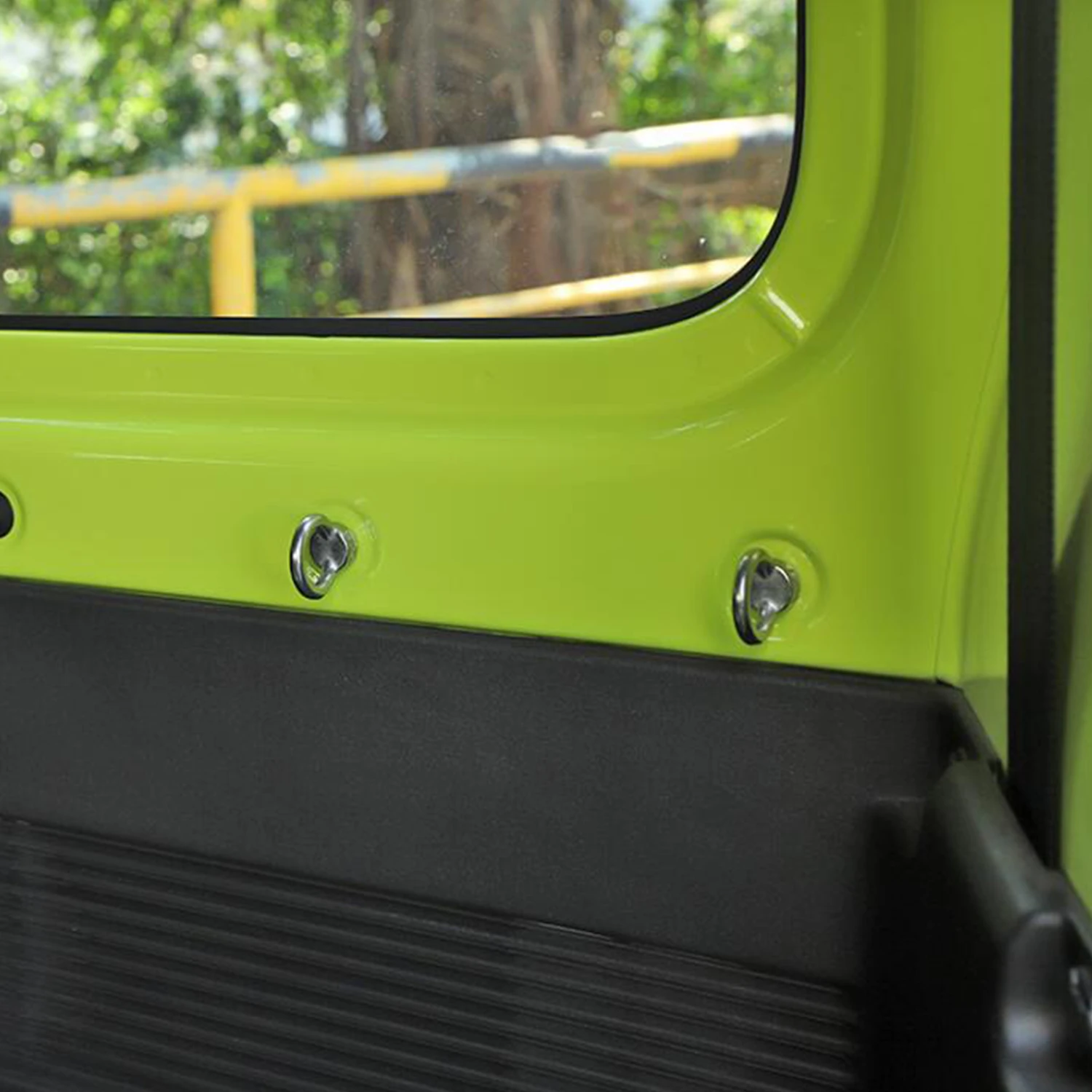 Грузовые анкеры из нержавеющей стали для Suzuki Jimny 2019-2022 JB74 высокопрочные болты