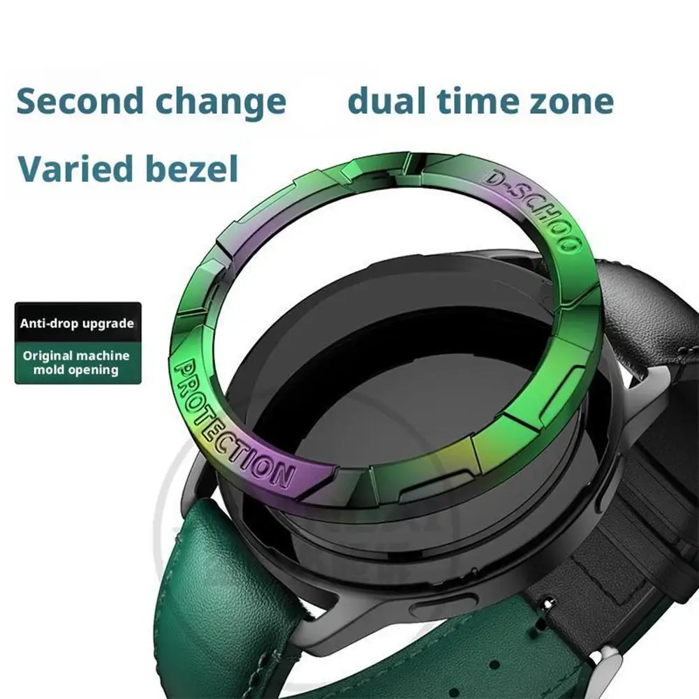 Фото Комплект для замены безеля для часов xiaomi WATCH S4, высококачественная вставка в безель, аксессуары для корпуса часов №3