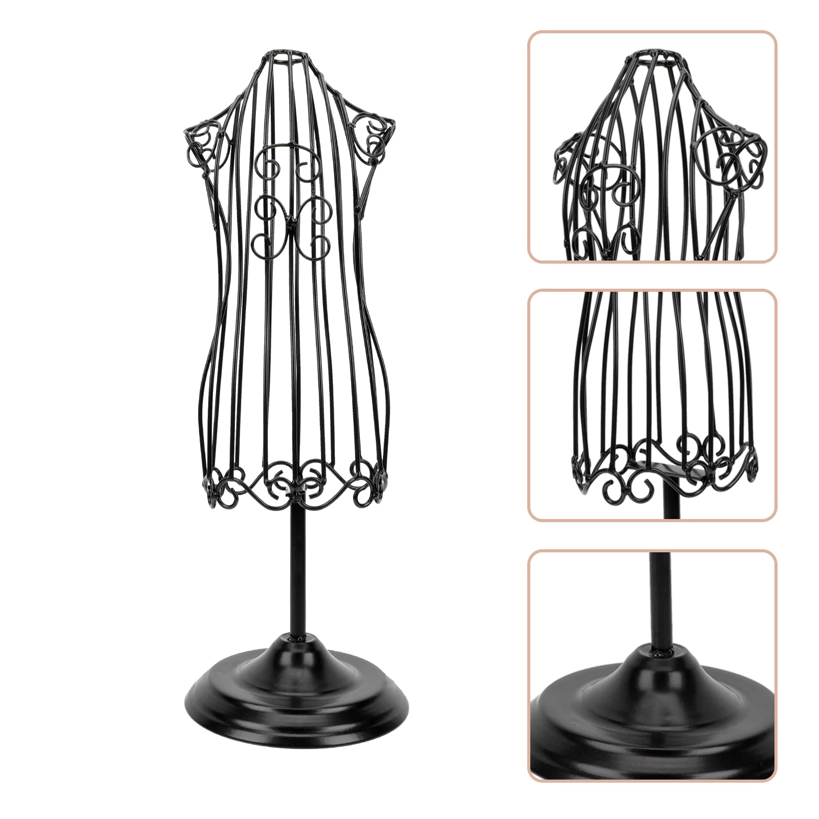 

Pet Coat Holder Costume Displaying Rack Mannequin Model Stand Dog Clothing Holder