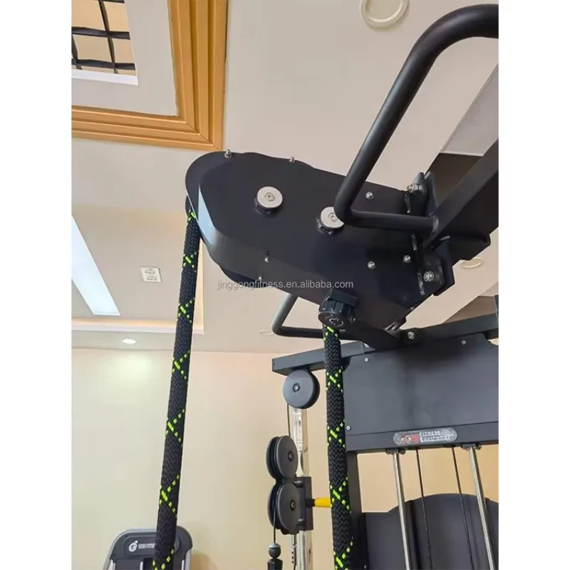 Фото Тренажер для дома: Роторный канатный тренажер Infinity Rope Trainer для имитации восхождения в горы №4