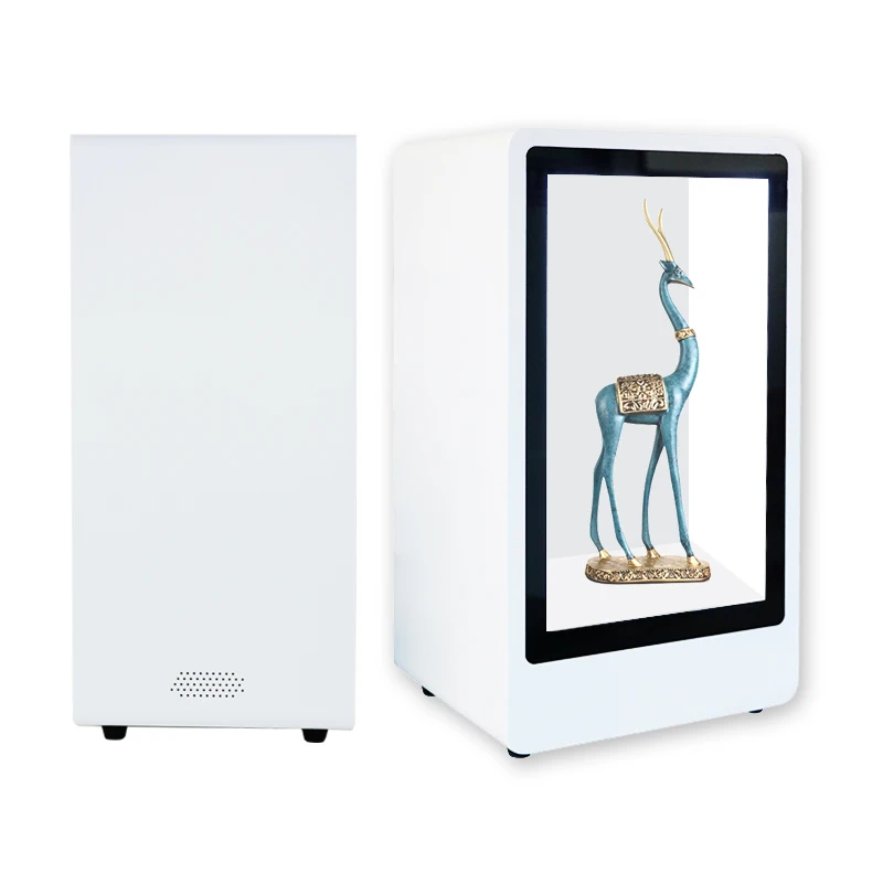 OLED Прозрачный ЖК-экран Тонкий рекламный плеер Дисплей Digital Signage