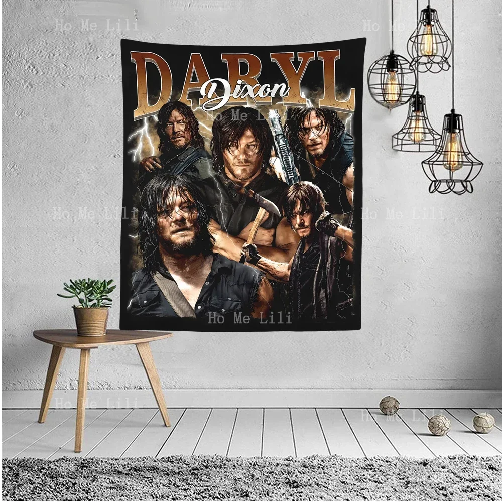 Дэрил Диксон дизайн плакат гобелен настенный декор для спальни гостиной