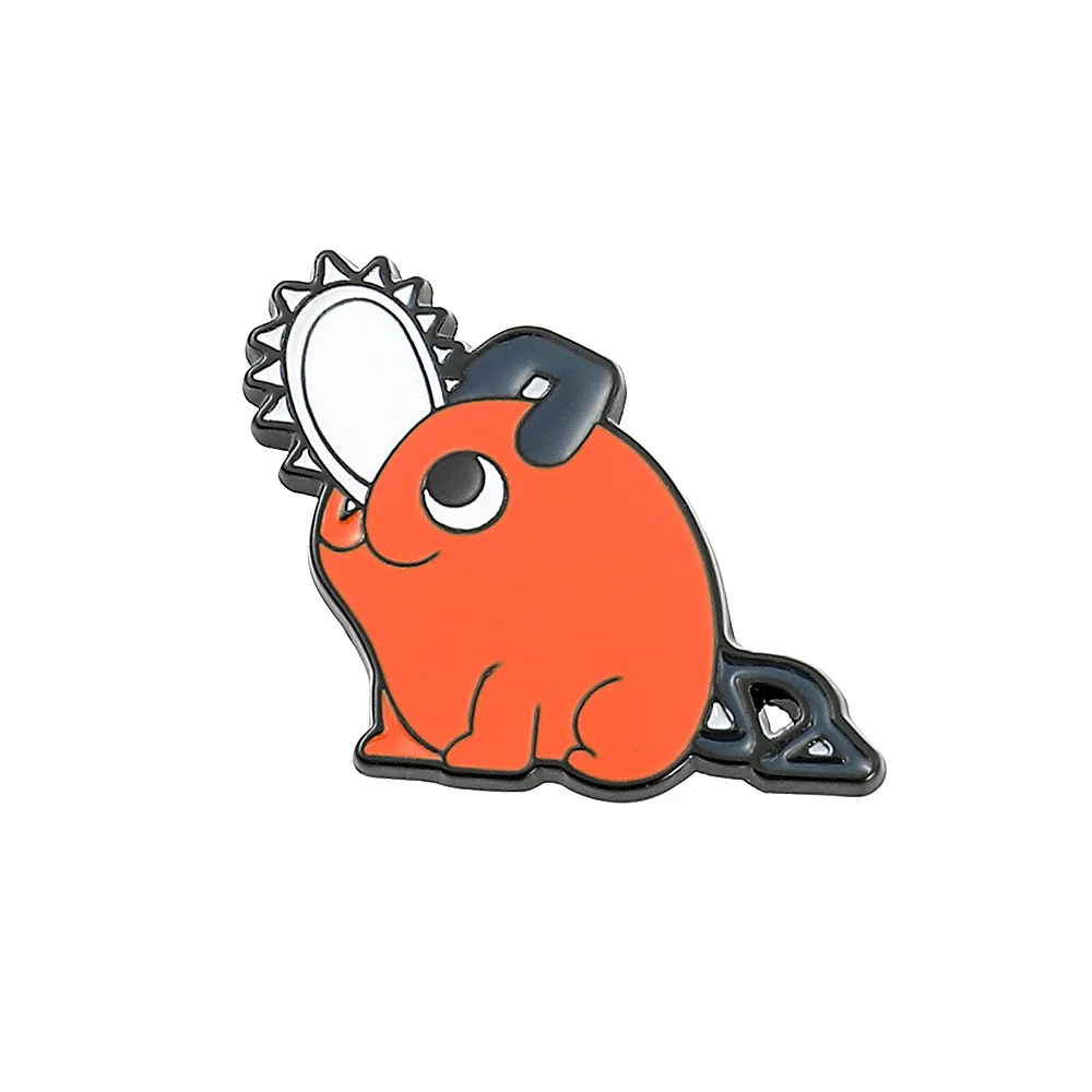 

Эмалевые броши с животными