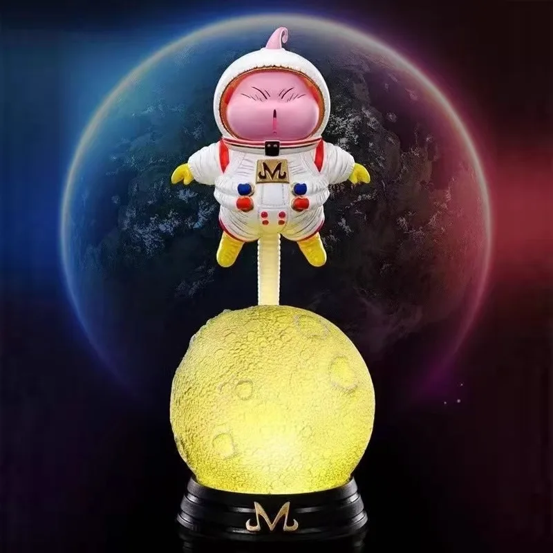 Фото В наличии Dragon Ball Z Аниме Фигурки Gk Majin Buu 1-го поколения Фигурка Статуя на заказ Фигурка Модель Кукла Коллекционная игрушка №2