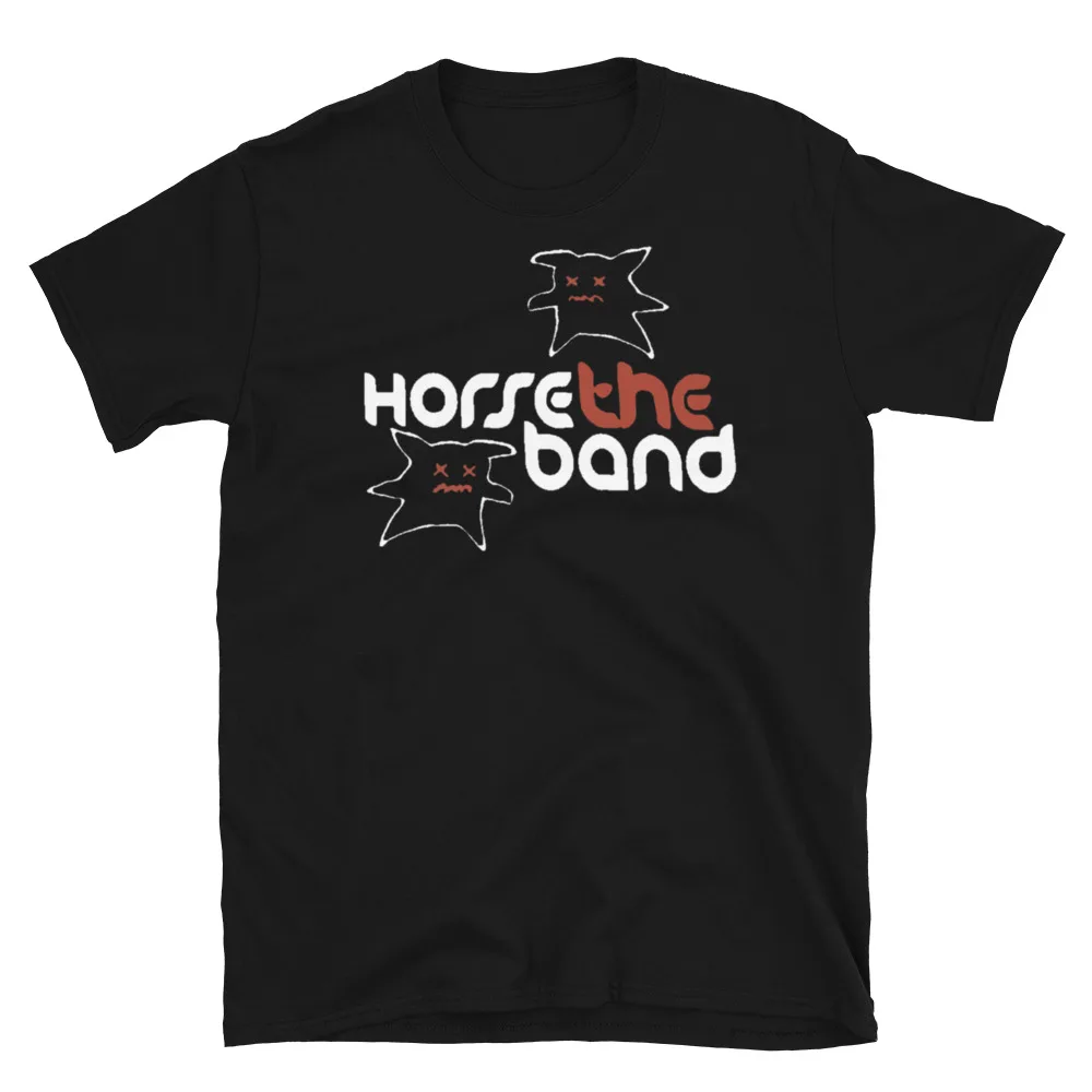 Футболка HORSE THE BAND Monsters Metalcore Hardcore Nintendocore